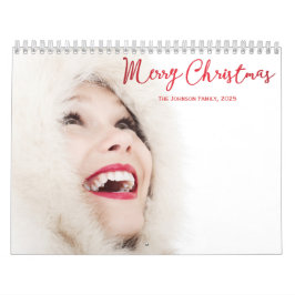 Vinterkalenderjulhälsningar 2025 kalender