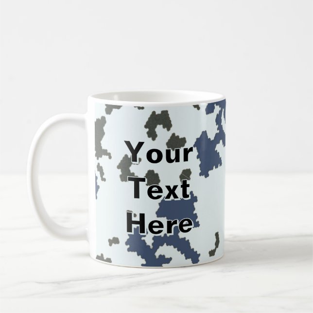 Vinterkamouflage Kaffemugg (Vänster)