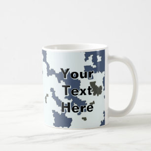 Vinterkamouflage Kaffemugg