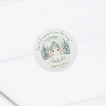Vinterkanin Babyshower Neutral