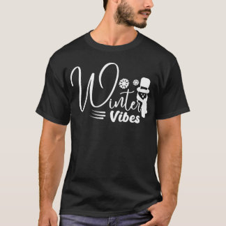 Vinterkänsla Citat roligt T Shirt