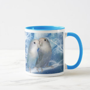 Vinterkärlekmugg Mugg