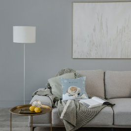 Vinterkatt Låt det snöa fyllning Kudde