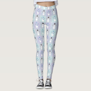 Vinterkiltlegeringar Leggings