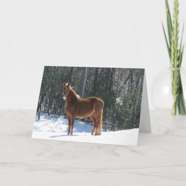 Vinterklocka Kort (Framsida)