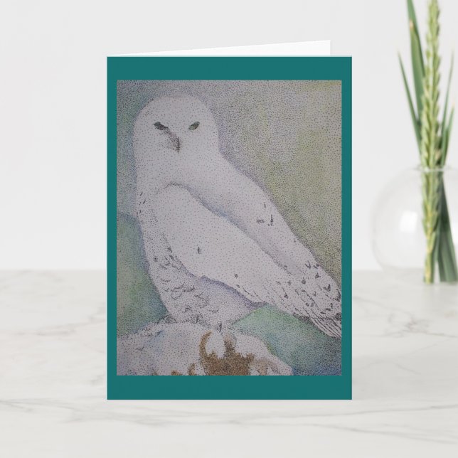 Vinterklocka Kort (Framsida)