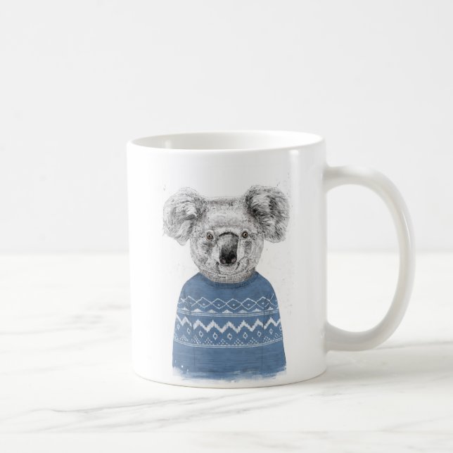 Vinterkoala Kaffemugg (Höger)