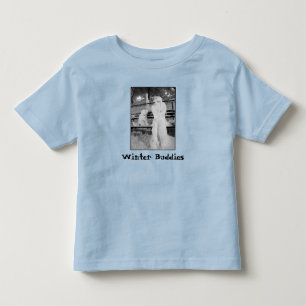 'Vinterkompisar' Pejamas för småbarn T Shirt
