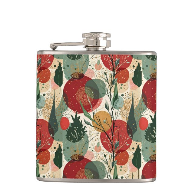 Vinterkonst/julkonst Fickplunta (Framsidan)