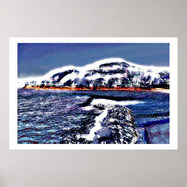Vinterkonst Poster (Framsidan)