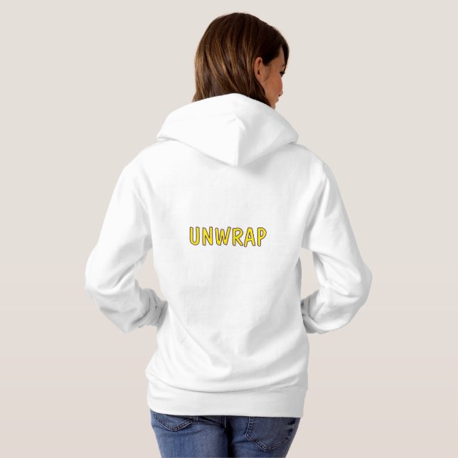 Vinterkonturer för Långärmad för Sweatshirts T Shirt (Hel baksida)