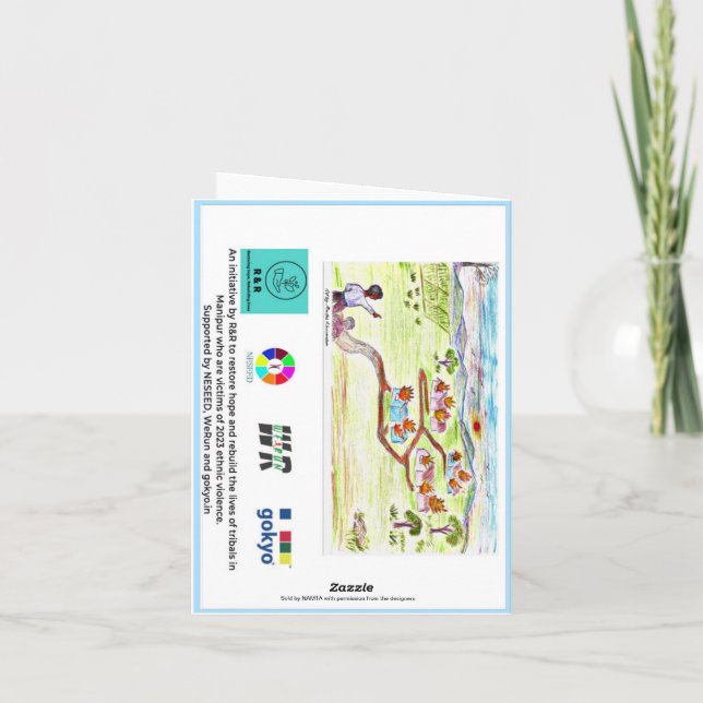 Vinterkort 2023 kort (Baksida)