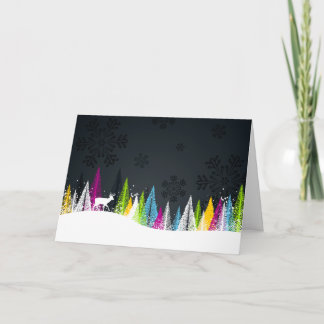 Vinterkort för Helgdag Helgkort