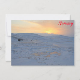 Vinterkort för norge
