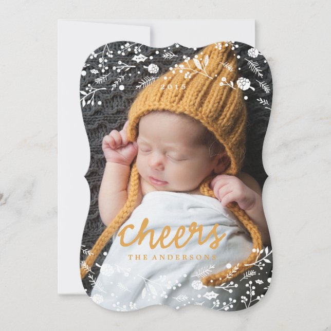 Vinterkransvätska, julkort (Framsida)