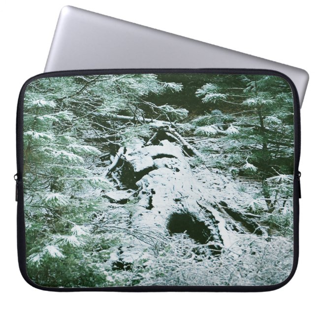 Vinterkrigaren..... Laptop Fodral (Framsidan)