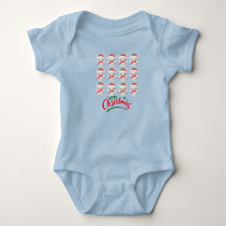 Vinterkroppstyg för babypojke t shirt