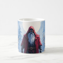 Vinterkungens ankomst.  kaffemugg