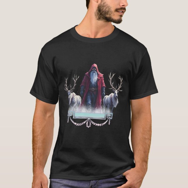 Vinterkungens ankomst.  t shirt (Framsida)