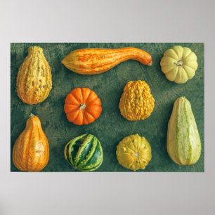 Vinterkvadrat Poster