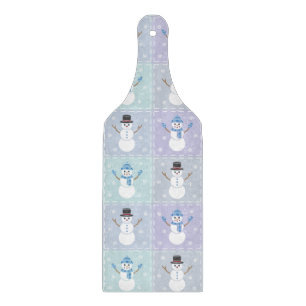 Vinterkvarilt glasskärningspanel