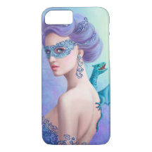 Vinterkvinna i Fantasy, vacker snö-drottning