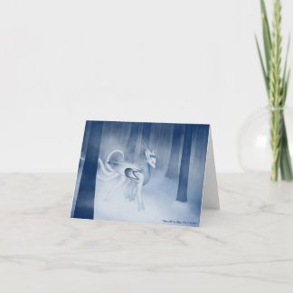 "Vinterkyla" vid Kaiya brunnar - tomt kort