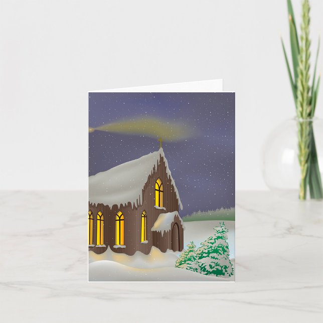 Vinterkyrka Kort (Skapare uppladdad)