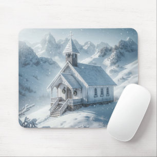 Vinterkyrkan i bergen musmatta