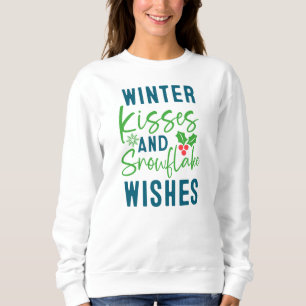 Vinterkyssar och snöflingönskningar-51963 T-shirt