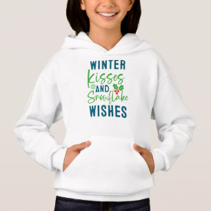 Vinterkyssar och snöflingönskningar-51963 T-shirt