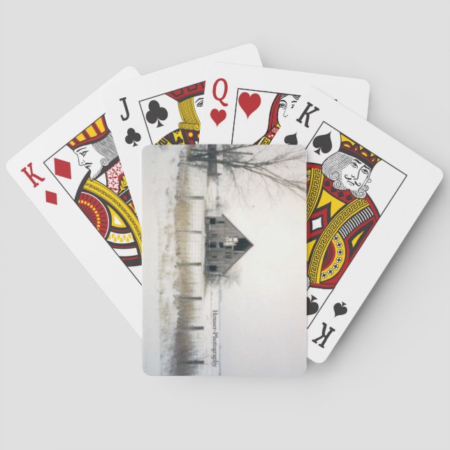 vinterladugård casinokort (Baksidan)