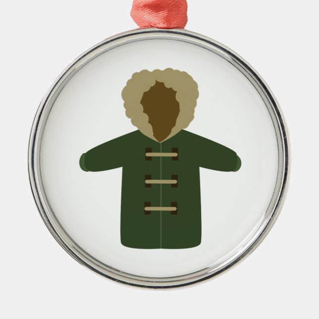 Vinterlag Julgransprydnad Metall (Framsidan)