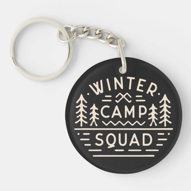 Vinterlägrets campinggrupp i resa (Framsidan)