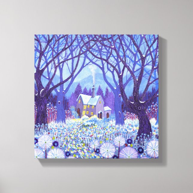 Vinterland 2012 canvastryck (Framsida)