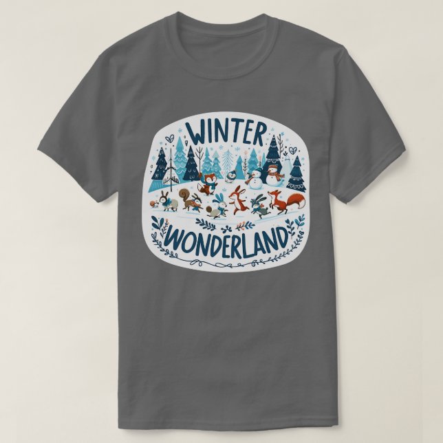 vinterland t shirt (Design framsida)