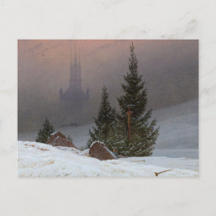Vinterlandskap, 1811 av Caspar David Friedrich Vykort