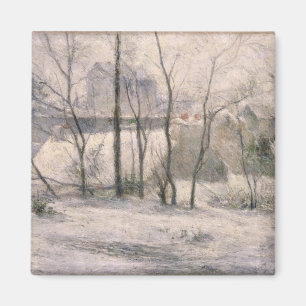 Vinterlandskap, 1879 magnet