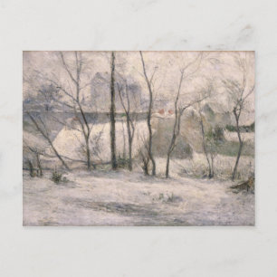 Vinterlandskap, 1879 vykort