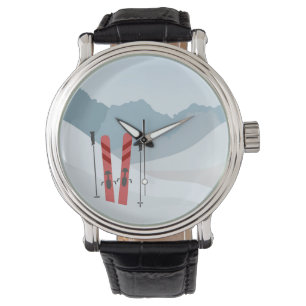 Vinterlandskap Armbandsur