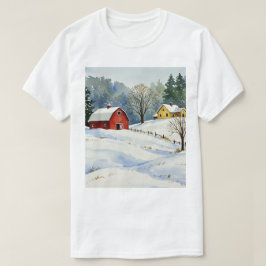 Vinterlandskap T Shirt