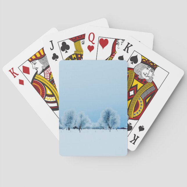 Vinterlantgård Casinokort (Baksidan)