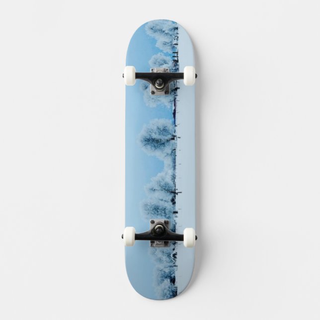 Vinterlantgård Skateboard Bräda 21,5 Cm (Framsida)