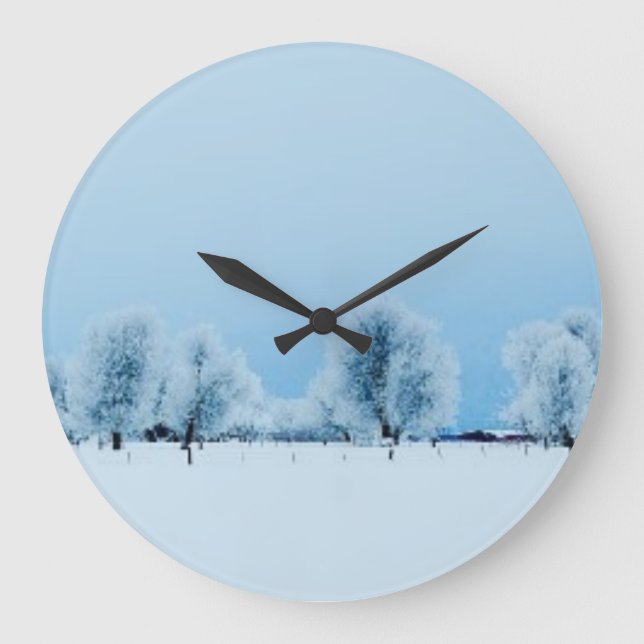 Vinterlantgård Stor Klocka (Framsida)