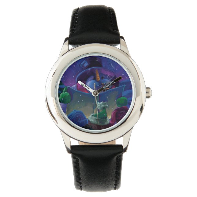 vinterläsning armbandsur (Framsida)