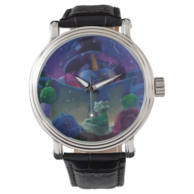 Vinterläsning Armbandsur (Framsida)