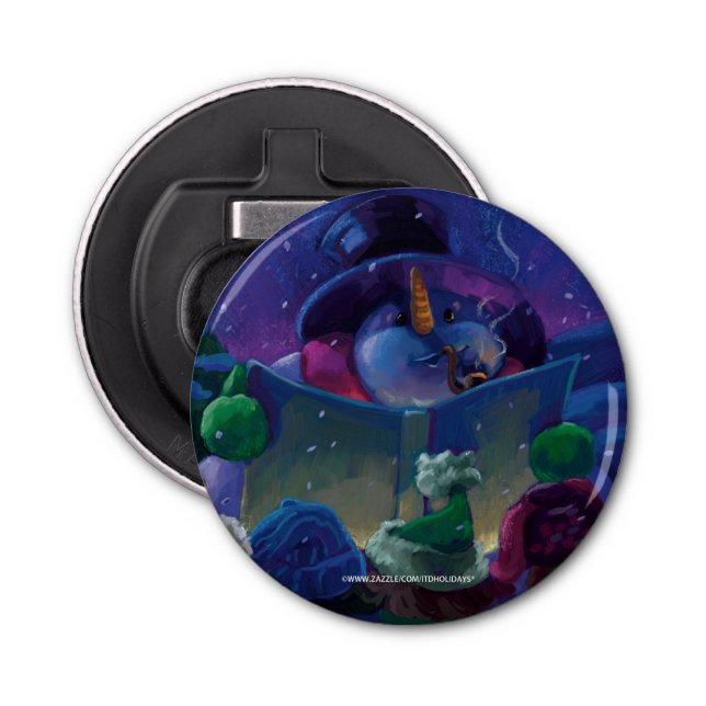 vinterläsning flasköppnare (Framsidan)