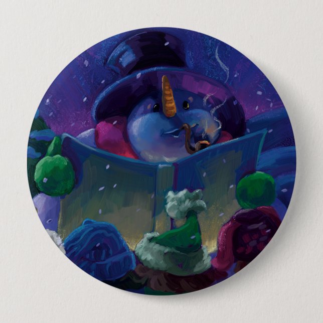 vinterläsning knapp (Framsida)