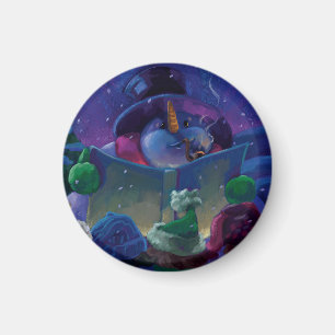 vinterläsning magnet