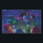 vinterläsning rektangulärt klistermärke<br><div class="desc">Snögubbe Wintertime Reading-vycard innehåller originalteckningar från ett snögubbe som läser till en grupp barn i månljuset och ljus som digitalt målas av Traci Van Wagoner. Vår roligt är perfekt för alla som kärlek vinter, snögubbar och läsning. Dekorera ditt hem eller din väns brevlådor den här julhelgen med vårt visuella vykort...</div>